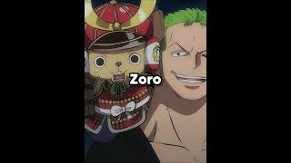 That was Zoro’s reaction when he found out that Sanji attacked Luffy in Whole Cake!