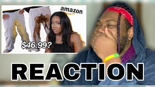 The Weird Side Of Amazon by Courtreezy REACTION