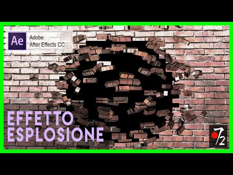 Adobe After Effects - Tutorial Esplosione (explosion) [ITA], Studio72