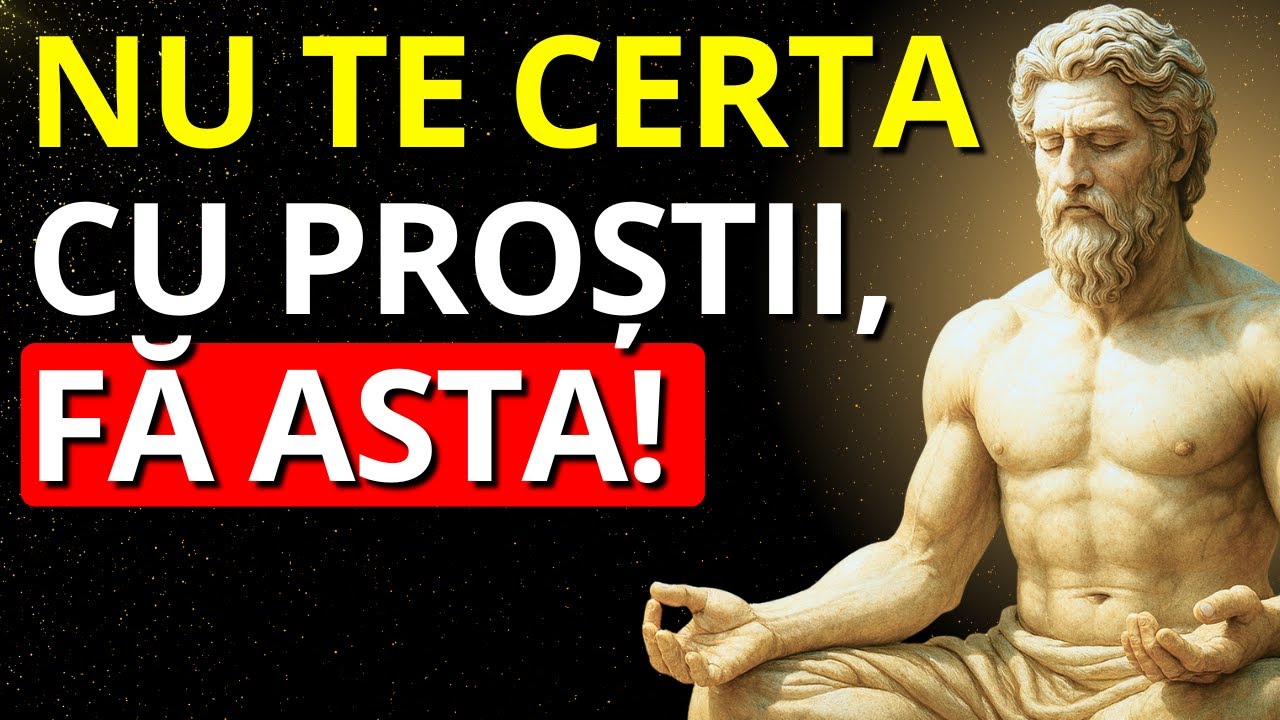 PENTRU A CÂȘTIGA O DISCUȚIE CU UN PROST, FOLOSEȘTE ACESTE 3 ÎNTREBĂRI DIRECTE | ÎNȚELEPCIUNE STOICĂ