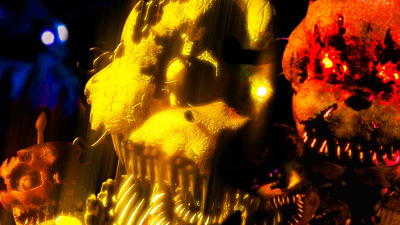 IL CAPITOLO FINALE - Five Nights at Freddy's 4 | ITA - YouTube