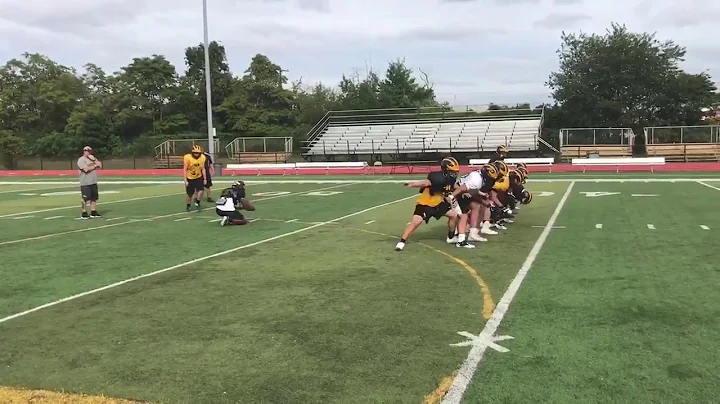 William Forman 57 Yard Field goal in practice