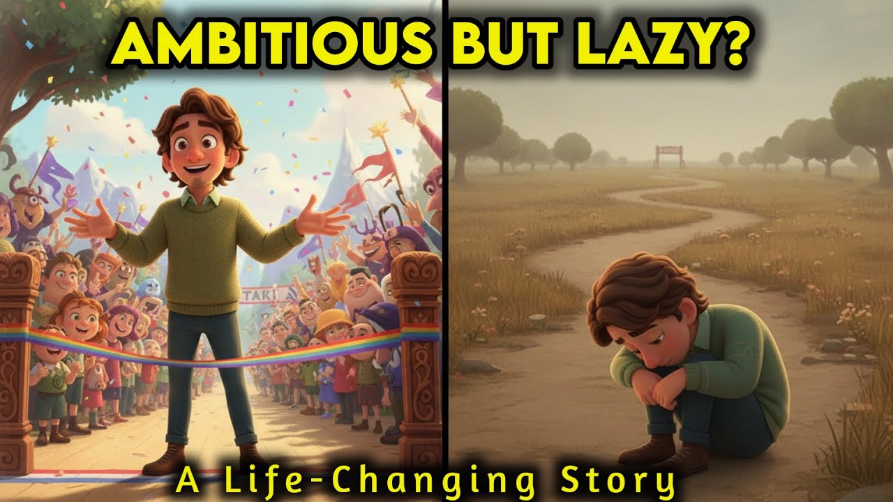 He Was Ambitious But Lazy — The Most Expensive Habit in Life | A Powerful Moral Story