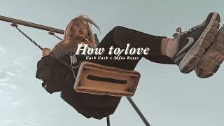 Vietsub | How To Love - Cash Cash ft Sofia Reyes | Lyrics Video