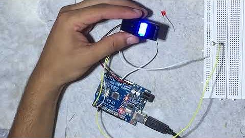 how to make a fingerprint scanner with Arduino
