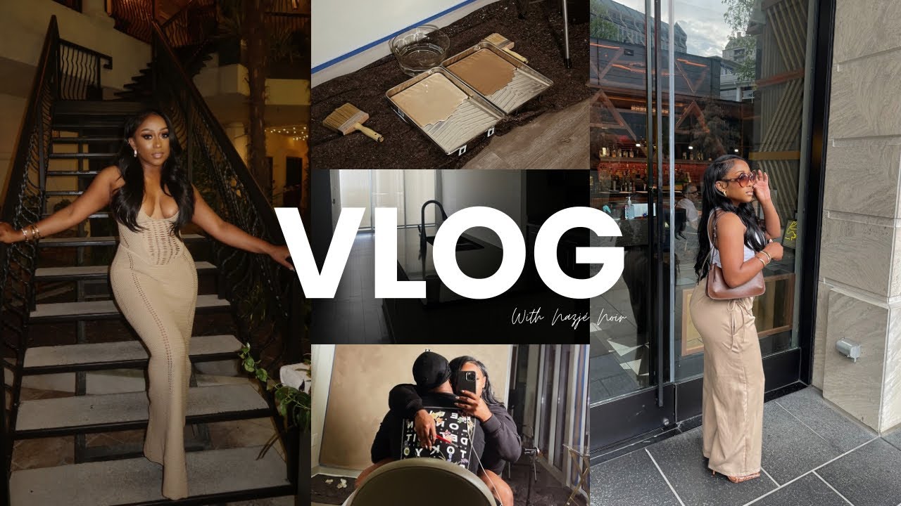 VLOG: NEW APARTMENT + Improvements, Influencer Workshop, Self Love Journey, Breakfast Recipe + MORE!
