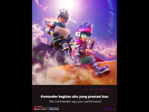 Surprise kapten Kaizo untuk fang💜