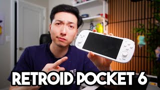 Let's Talk About The Retroid Pocket 6