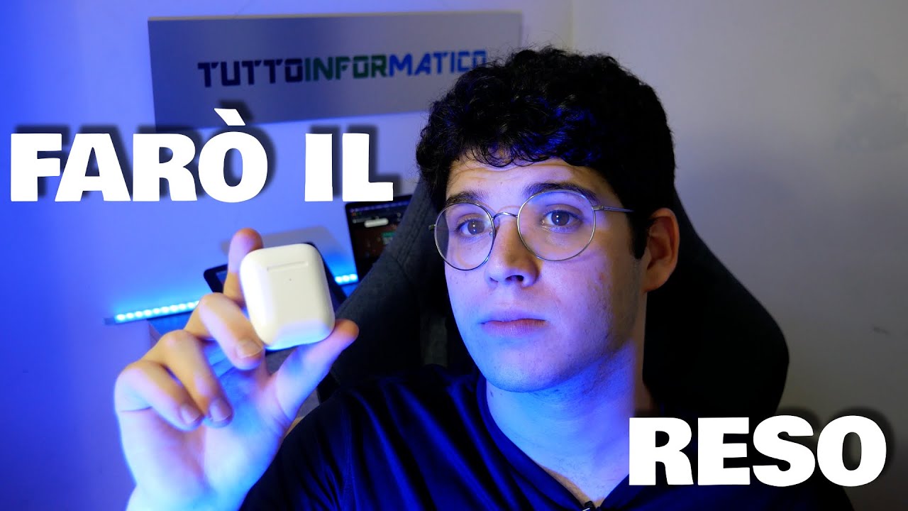 AirPods usate: esperienza con Amazon Warehouse e la batteria