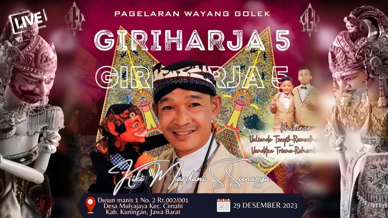 LIVE WAYANG GOLEK PGH5 KUNINGAN