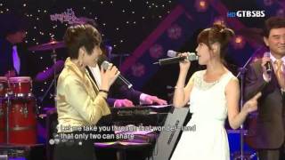 주현미 & 아이유 - Let me be there @ SBS Story Show chords