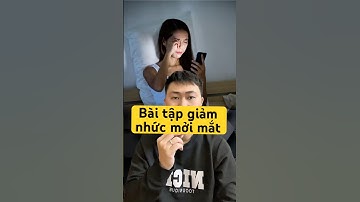 Bài tập làm giảm nhức  mỏi mắt mà các phi công thường hay áp dụng  #short #dstrung #mỏimắt #nhứcmắt