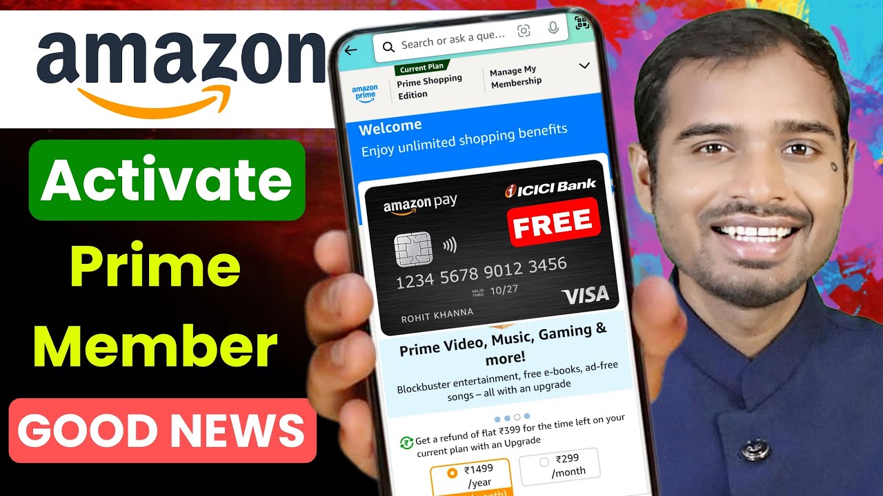 How to buy amazon prime membership | Amazon prime membership kaise le ...
