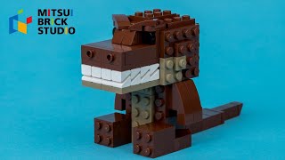 How to Build a Tyrannosaurus with LEGO Bricks by 三井ブリックスタジオ / プロビルダー 958 views 2 years ago 11 minutes, 5 seconds