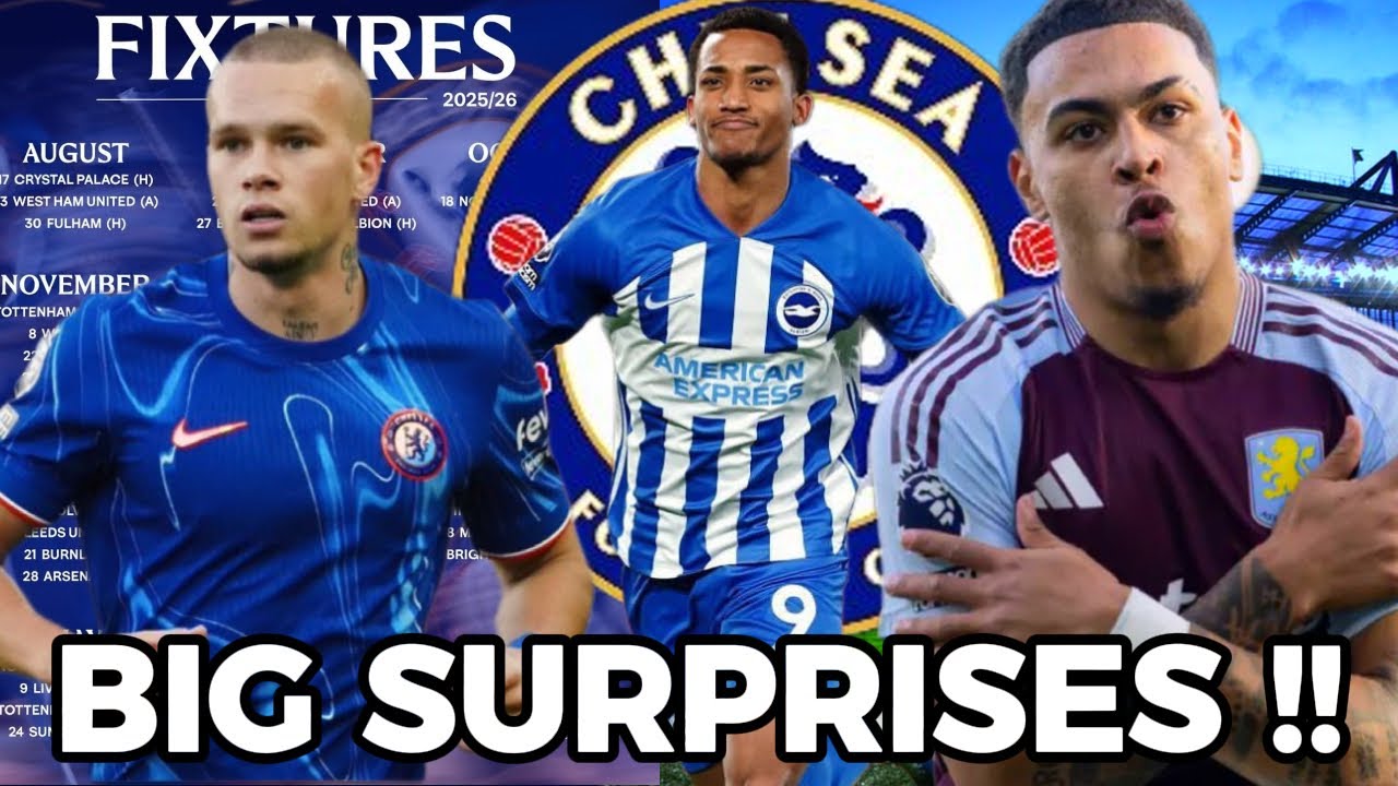 SHOCK BAN FOR MURDRYK ? CHELSEA ACCELERATE MOVE FOR JOAO PEDRO & ROGERS |EPL FIXTURES