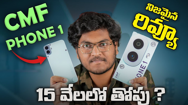 CMF Phone 1 Review || Worth To Buy At 15K ??