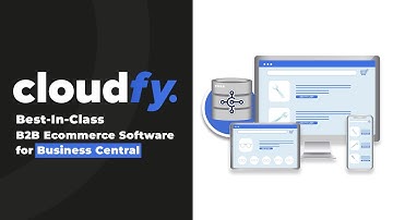 Best-in-Class B2B Ecommerce Software with Deep Integration to Microsoft Dynamics Business Central