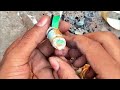 Different Batteries vs Hammer 🔨 | What's Inside a Battery? 🤔 #viral #trending 