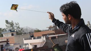 How to Fly a Kite - पतंग कैसे उड़ाए - Kite lover