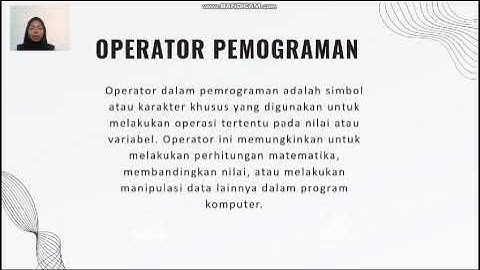 Part 1 : Tugas Presentasi Power Point Algoritma dan Pemrograman Terkait Variabel dan Konstanta