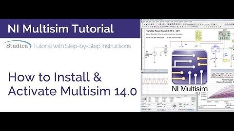 How to install NI Circuit Design Suit