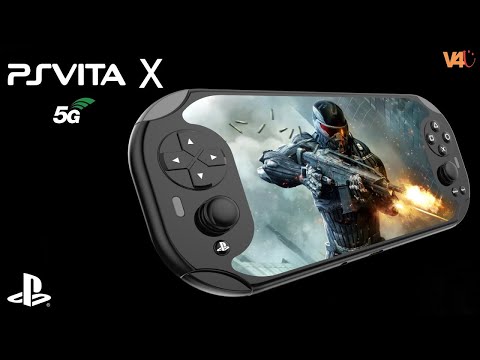 SONY PlayStation PS VITA X 5G 2021 Release Date, Price, Camera | Sony Gaming Smartphone / Console
