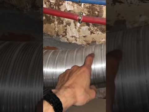 Video: Corrugación de ventilación para la campana