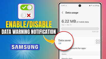 How to Enable or Disable Data Saver on Samsung Galaxy