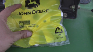 Replace a John Deere Transmission Fan