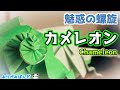 【カメレオン】これぞ本物の螺旋眼！幻術に引き込まれるような魅惑的な造形にびっくり！！