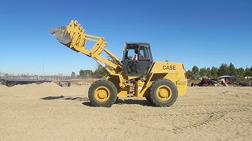 Wheel Loader Start Up Procedures Operator Gilbert Barajas