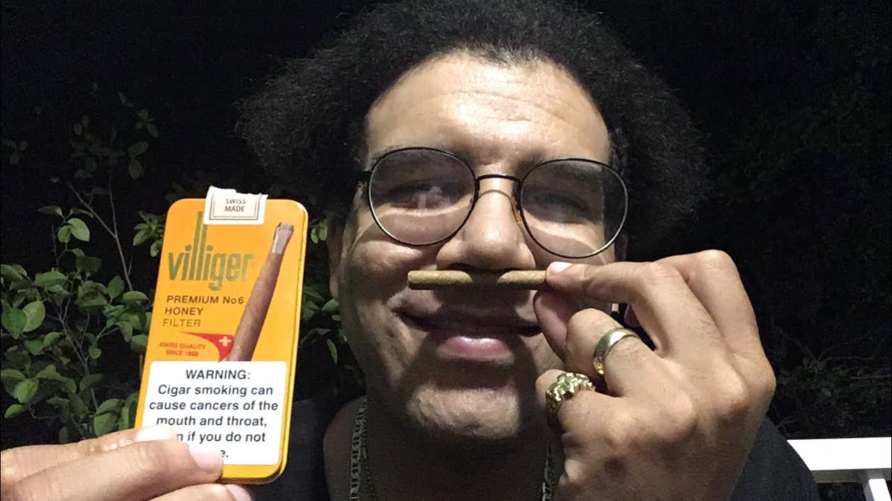 Villiger Premium No.6 Honey Filtered Tip Cigar Review