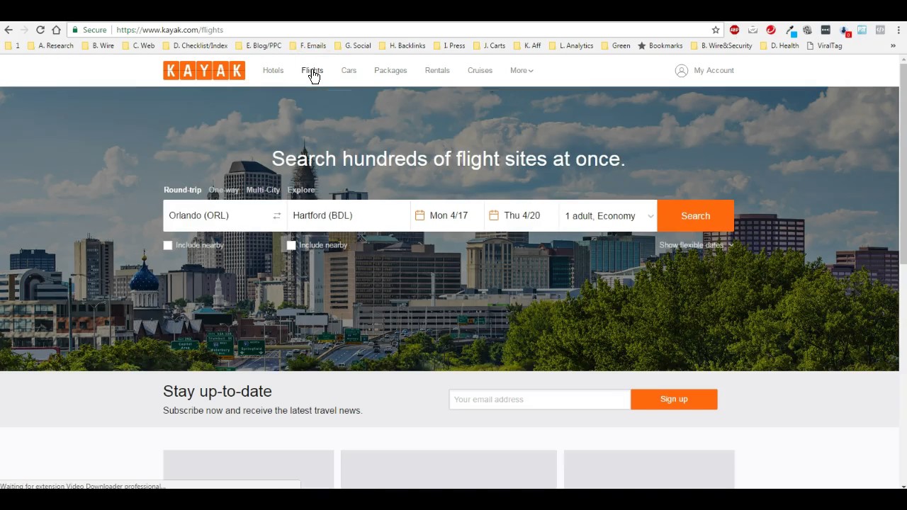Cheap Flights Last Minute Travel Tricks - YouTube