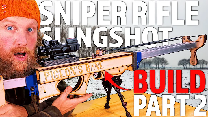 I Built a Tactical Slingshot Rifle - DIY Slingrifl...