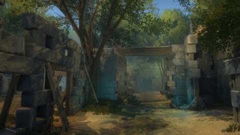 Stylized Modular Ruins | Unity Asset Pack Preview