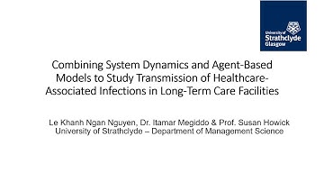 Combining System Dynamics & Agent-Based Model: Transmission of Healthcare-Associated Infections