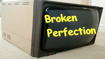 Microvitec Cub Monitor Teardown and look around