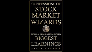 Confessions of Stock Market Wizards – A Must Read for Every Investor! Book Review