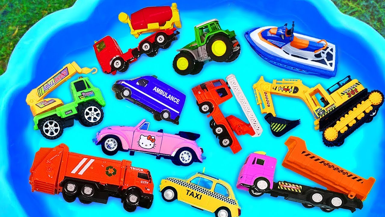 Fire Trucks and other Vehicles for Kids