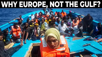 Why Muslims Flee to Europe, Not to Rich Muslim Countries