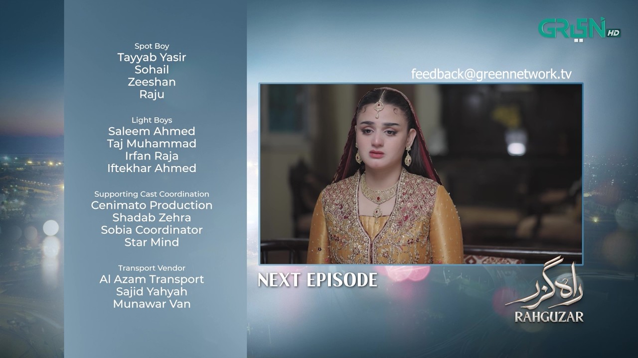 Teaser : Rahguzar Episode 13 | Hira Mani & Mohib Mirza | Green TV Dramas