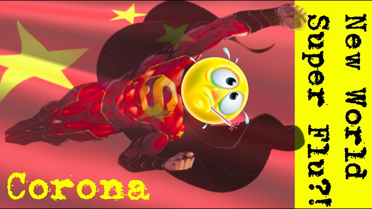 43: NEW WORLD SUPER FLU!!!  Chinese Corona Virus Update #3