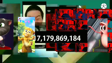 Everyone is screaming and running away from Ginger Add round 10