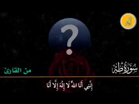 الشيخ محمد السيد ضيف سورة طه