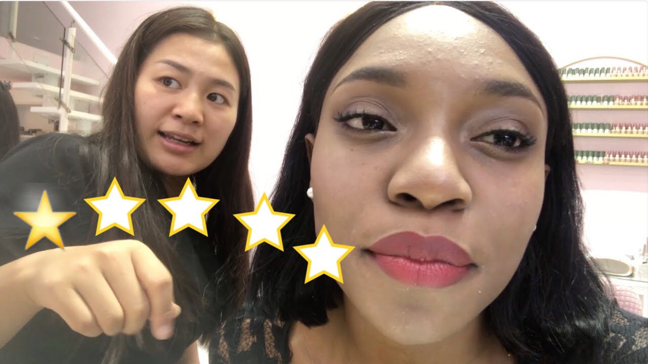 Black Girl Gets Makeup Done In China Never Expected The Result 😲 Youtube