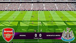 Arsenal vs Newcastle United | Premier League 25/26 | EFOOTBALL PES - PS5 PRO [4K]