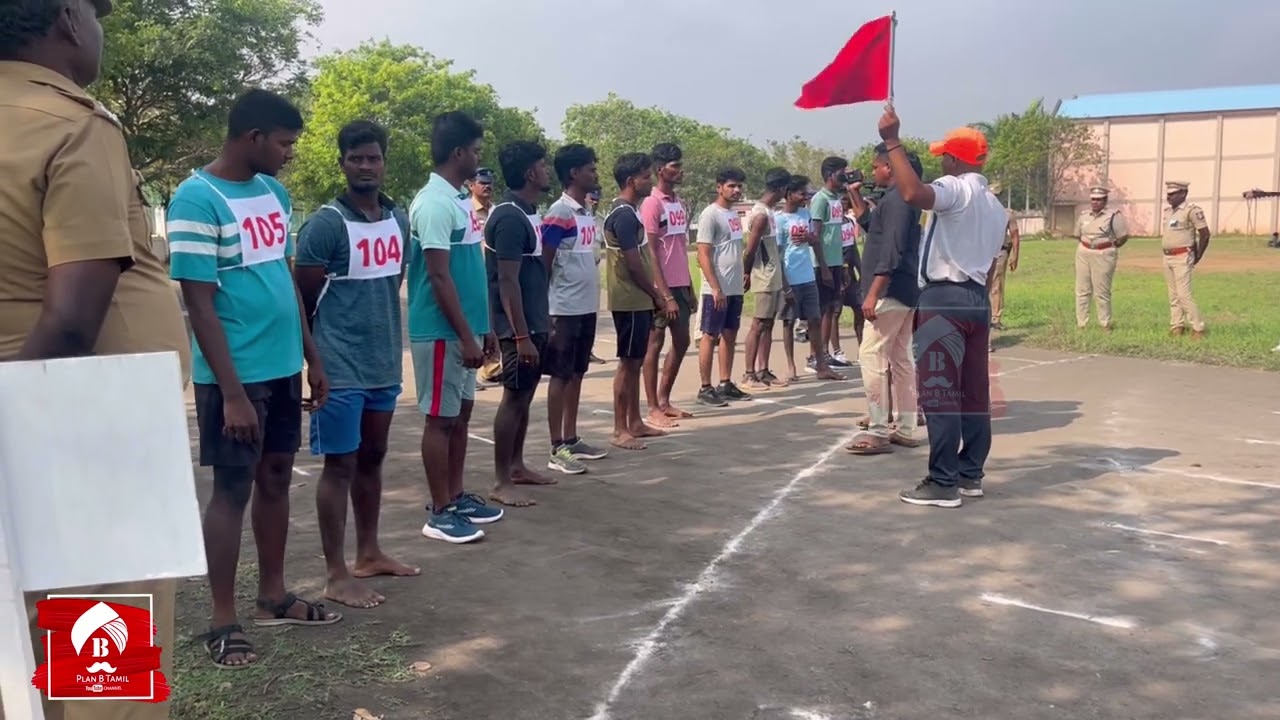 1500 meter running in tn police selection
