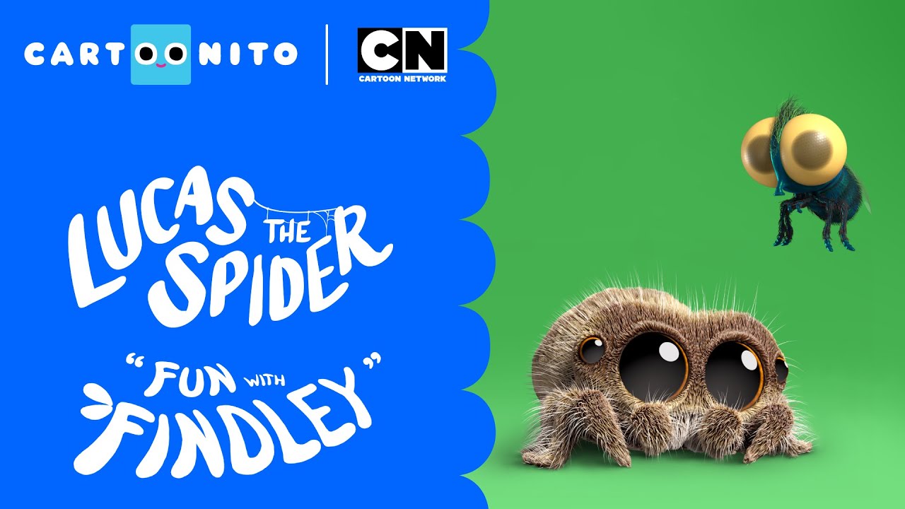 Lucas the Spider – Fun with Findley the Fly™ - Short