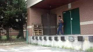 Fakie FS 540 Bigspin Down Loading Dock