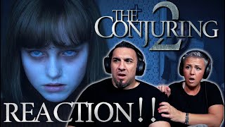 The Conjuring 2 Movie REACTION!!